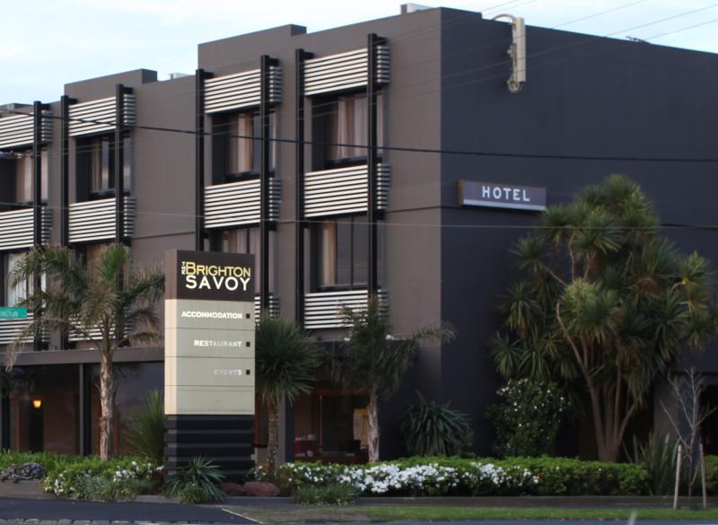 Brighton Savoy Hotel Luaran gambar